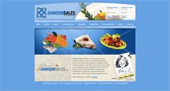 Desktop Screenshot of dawsonsales.com